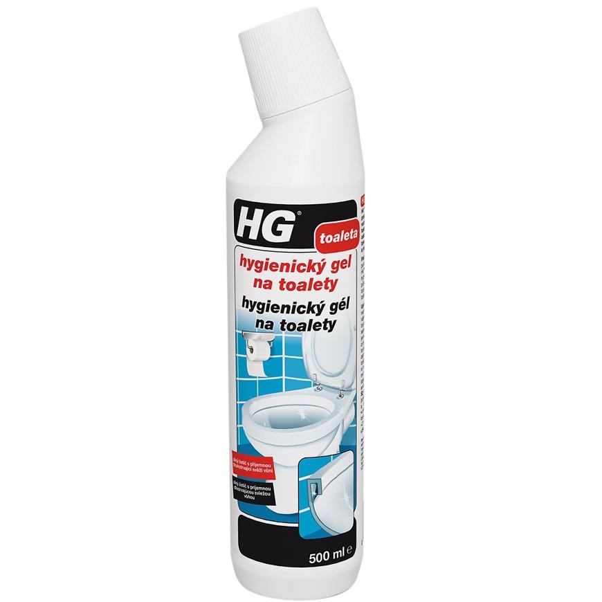 HG hygienický gel na