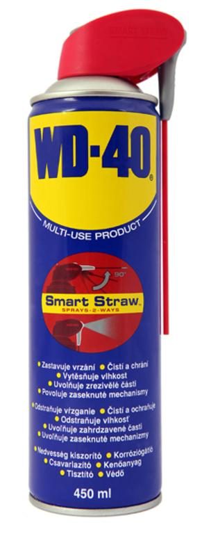 Smart straw WD-40 450